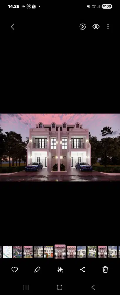 JUAL TANAH PLUS BANGUN