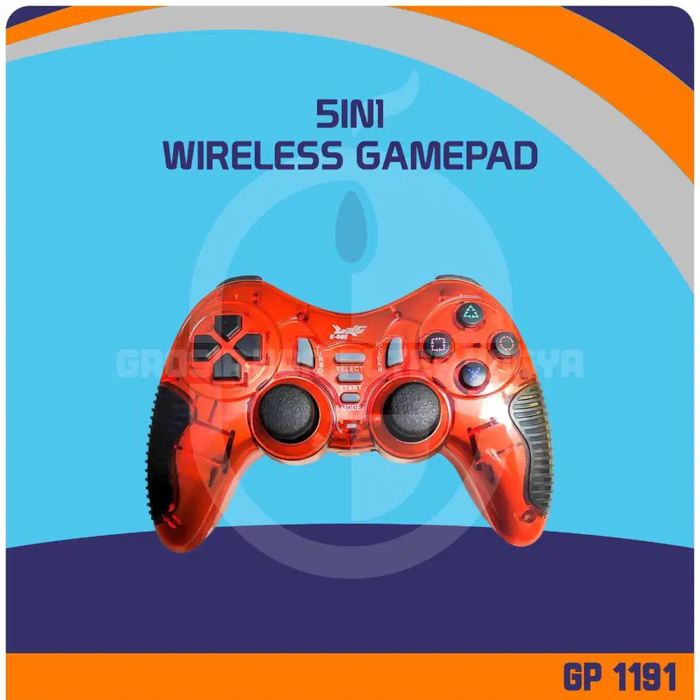 GAMEPAD WIRELESS 5 IN 1