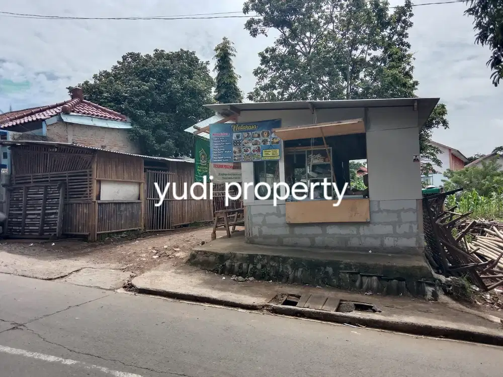 Dijual tanah dipinggir jalan raya cipadung cibiru Bandung Timur