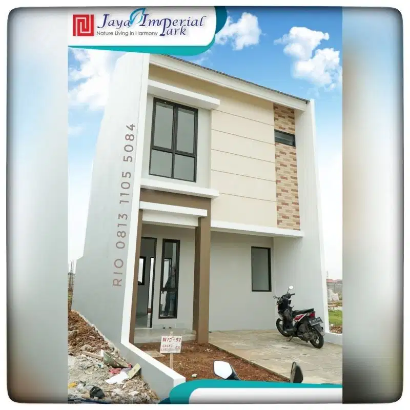 RUMAH MINIMALIS DENGAN HARGA MURAH DP CICIL 18 BULAN