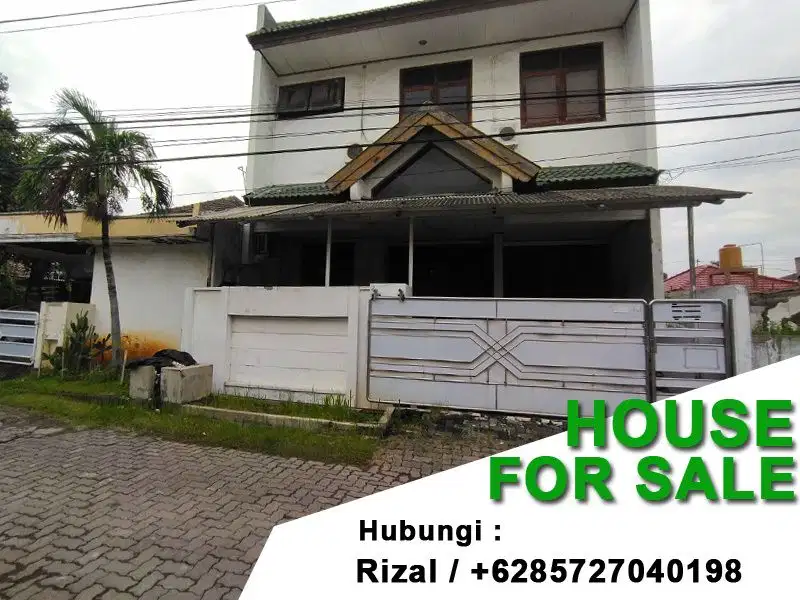 JUAL CEPAT RUMAH TENGA KOTA