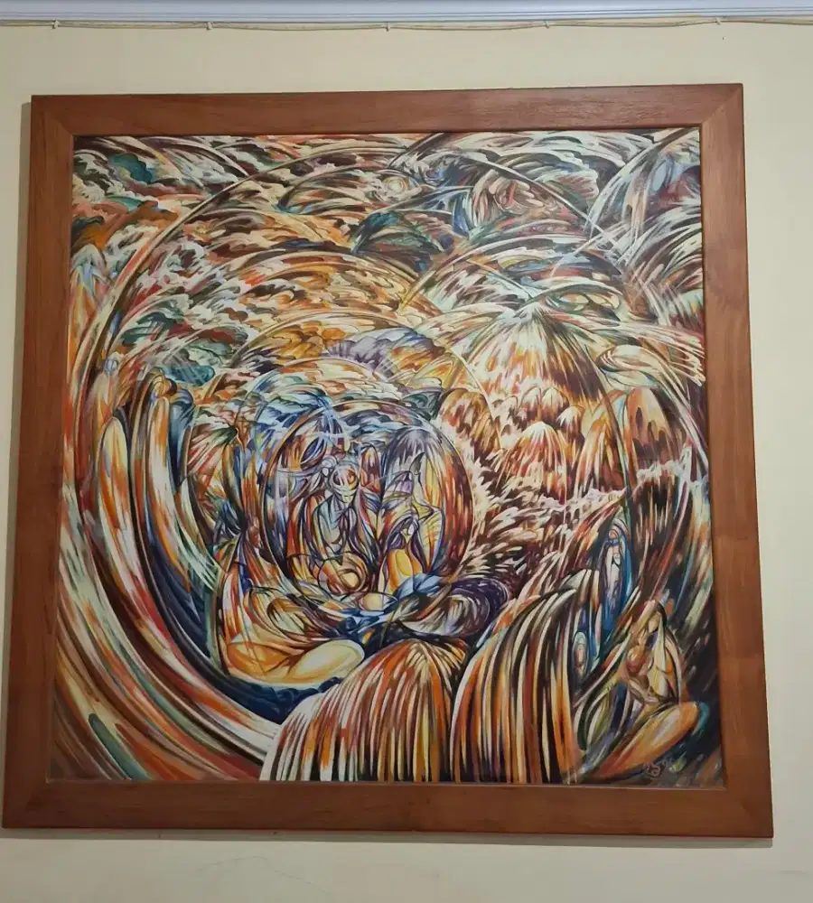 Lukisan karya MARTIN SITEPU