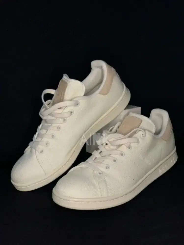 Adidas Stan Smith white denim