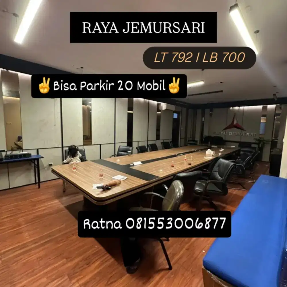 Dijual /Disewakan Commercial Raya Jemursari Nol Jalan