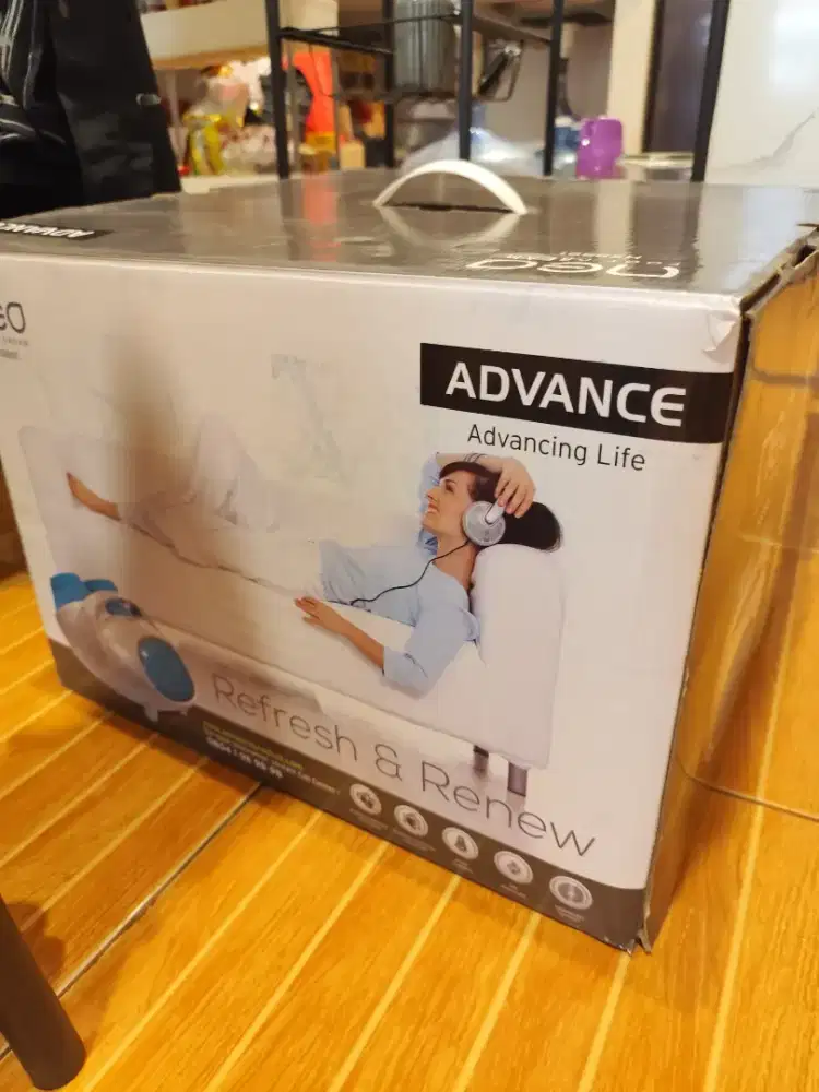 Pijat Kaki Refleksi Elektrik Advance