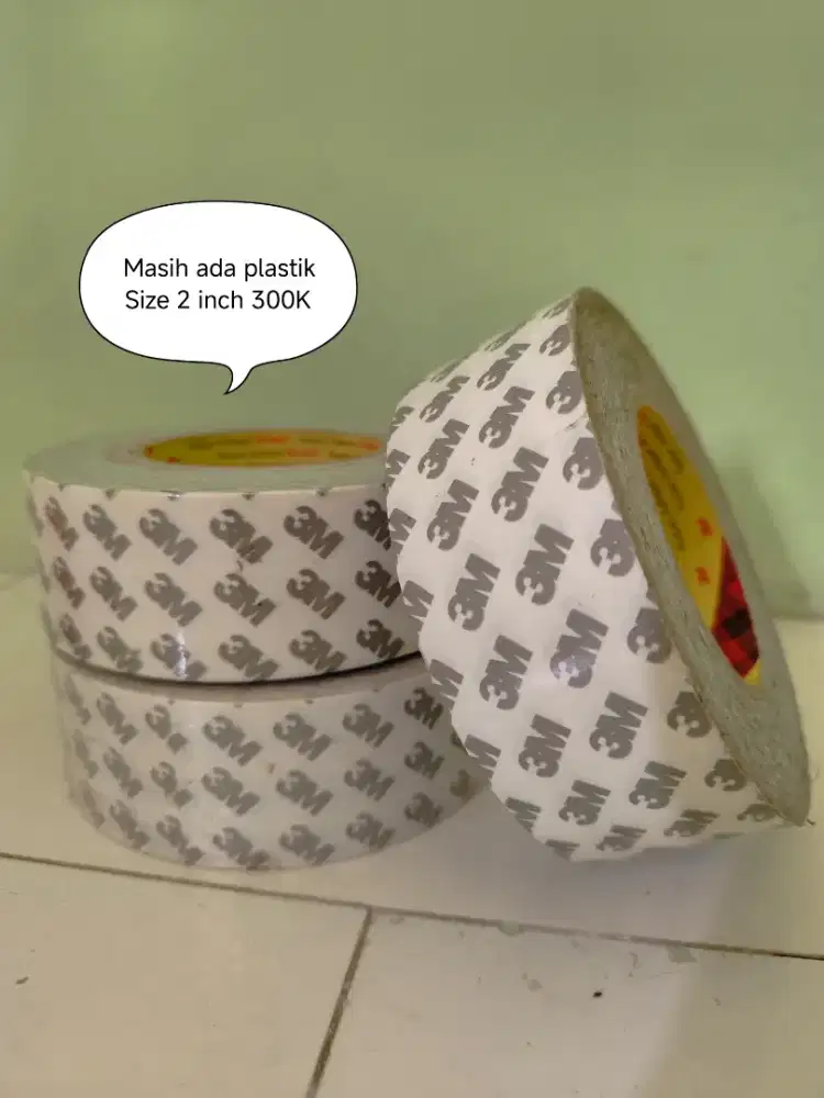 Double tape 3M (model tissue)