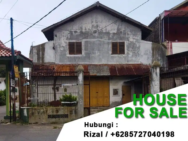 JUAL TANAH DAN BANGUNAN PINGGIR JALAN RAYA KALIURANG