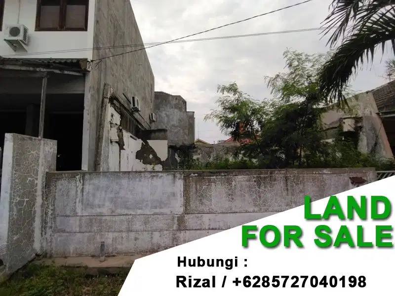 Dijual Cepat Tanah Kavling Tengah Kota