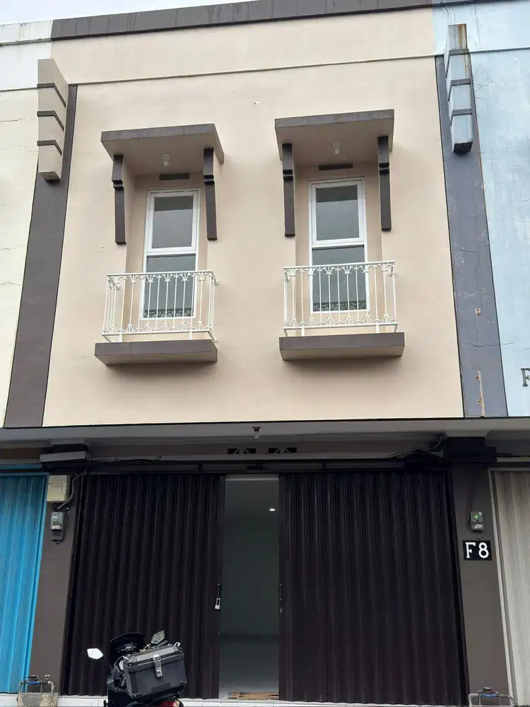 Dijual Ruko siap pakai di Pusat Kota Bandung