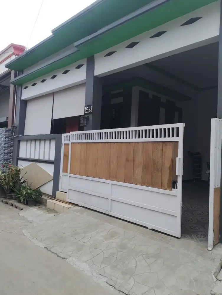 JUAL RUMAH MURAH DI BEKASI BARAT  AKSES SUPER DEKAT KE CAKUNG DAN STASIUN CAKUNG!