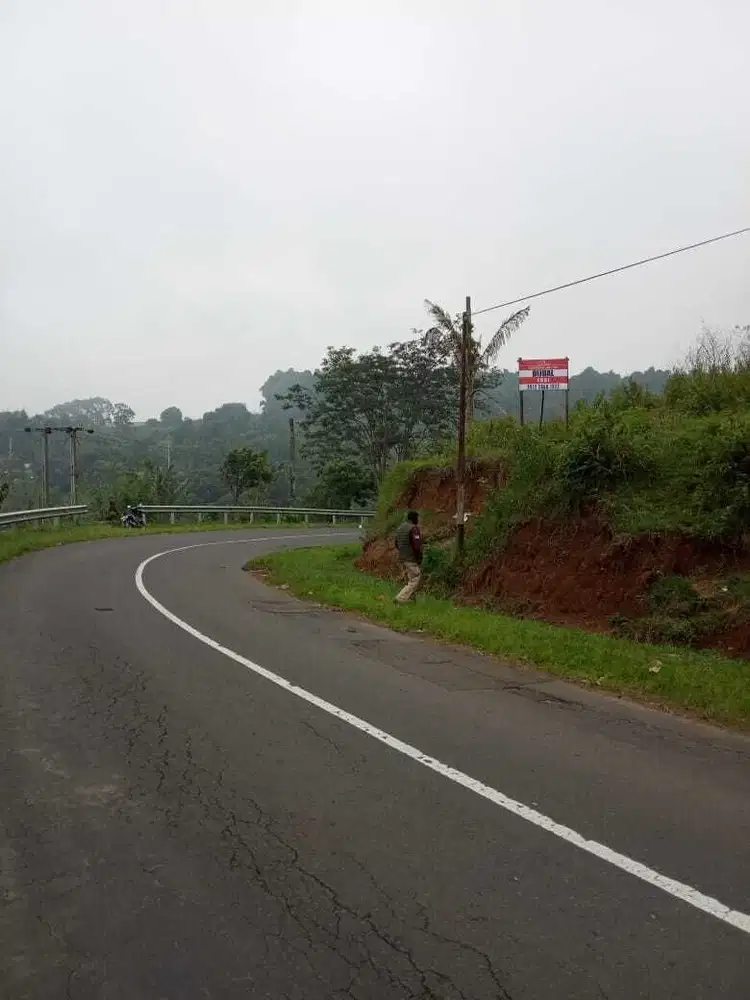 Tanah SHM strategis dipinggir Jalan antara Malangbong ke Wado Sumedang