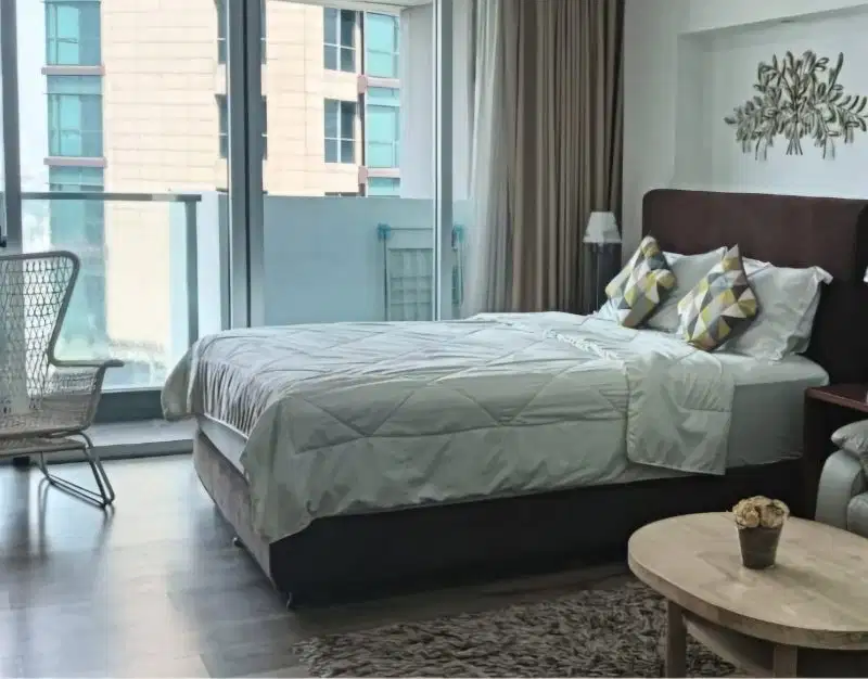 sewa intercon Kemang Village studio