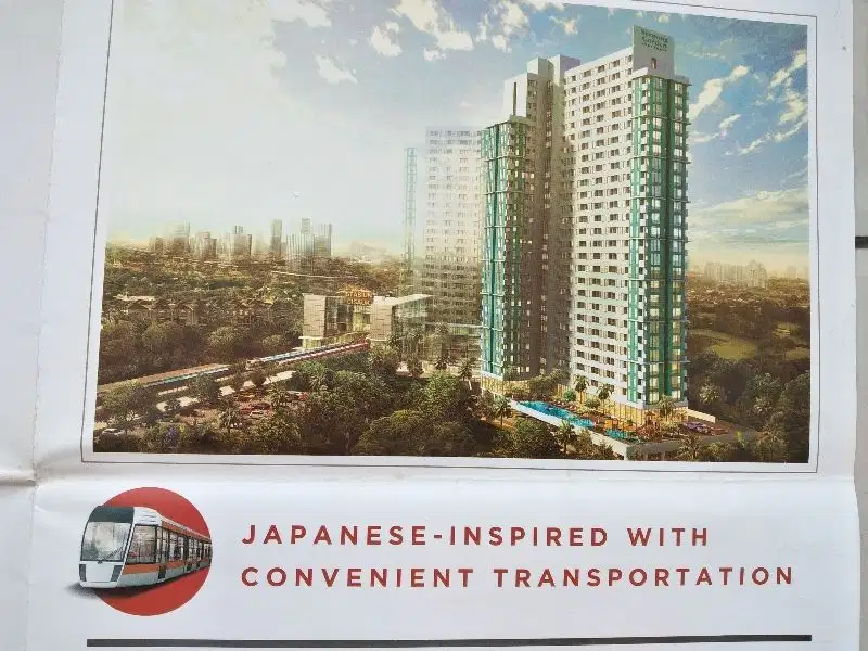 type studio 1 ac furnish CASH / PPJB