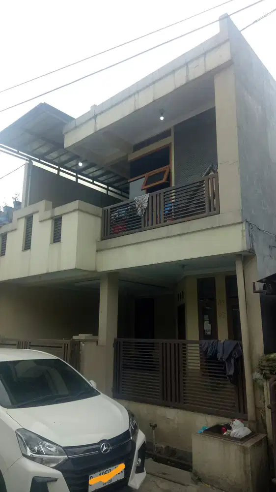 Rumah SHM 2 lantai dekat Kampus Telkom Buahbatu Bandung