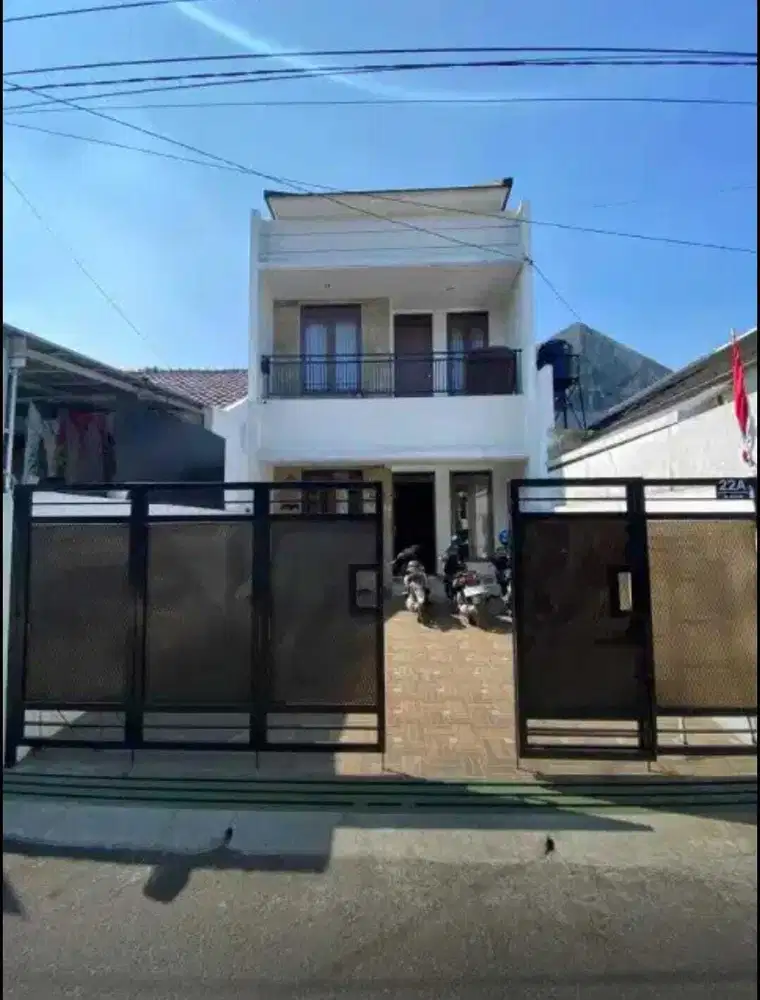 Jual Rumah Baru 2 Tahun di Tempati Daerah Arcamanik.