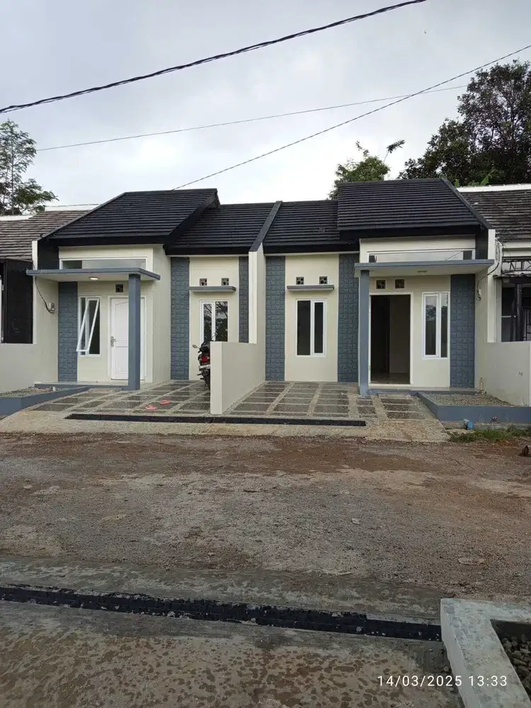 DIJUAL RUMAH BARU DALAM CLUSTER TINGGAL 1 UNIT LAGI DI CILEUNYI