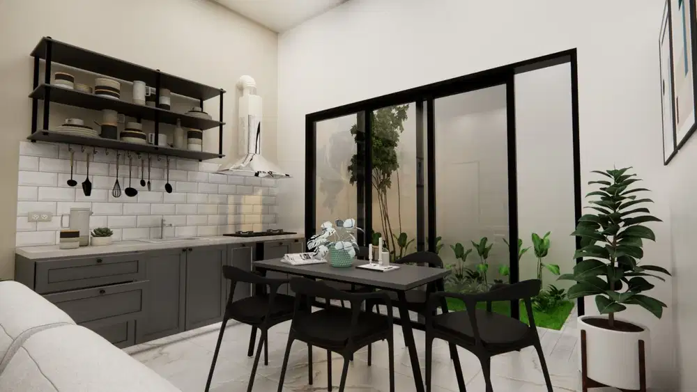 RUMAH BARU DALAM CLUSTER DI ARCAMANIK CICILAN 6 JT AN ALL IN