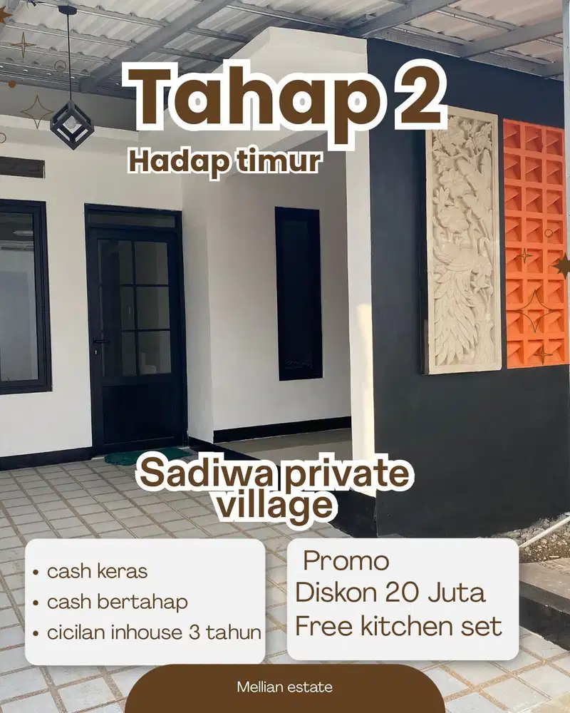 Rumah free desain di cicil tanpa bank