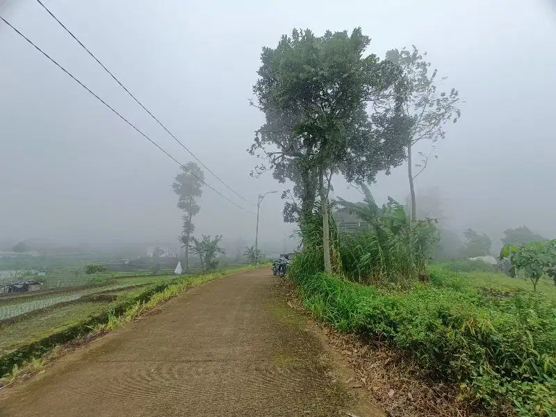 TANAH VILLA  PACET FULL VIEW GUNUNG