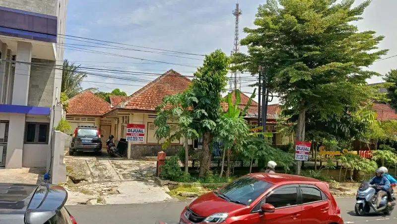 Rumah strategis dekat Alun Alun Kota Ciamis