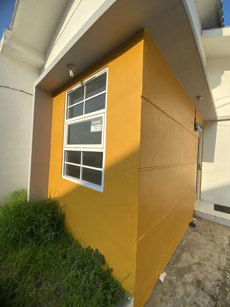 Rumah subsidi di leles dekat Pt changsin