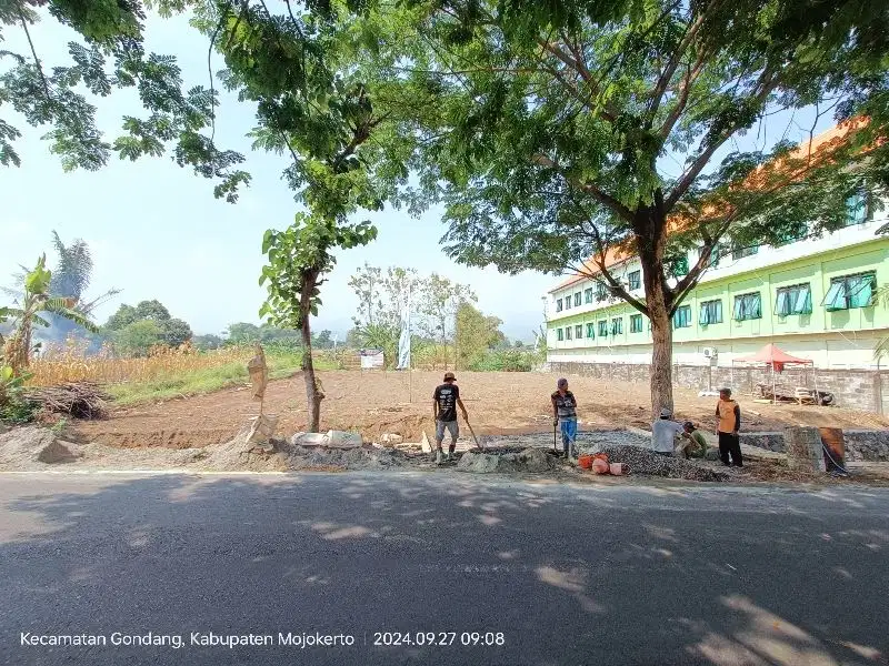 KAVLING NOL RAYA DLANGGU GONDANG PACET