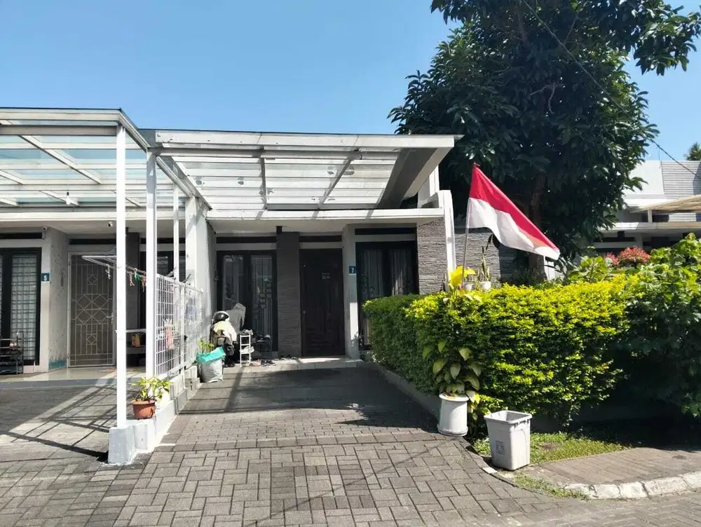 JARANG ADA RUMAH MURAH DALAM CLUSTER BATUNUNGGAL HADAP TIMUR