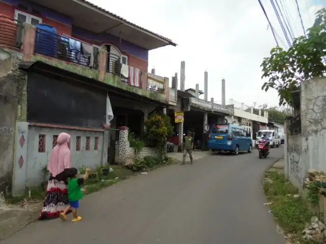 Dijual Cepat Ruko / Kontrakan Kota Bogor Pinggir Jalan