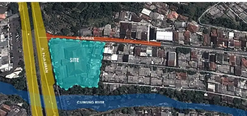 Jual Cepat Tanah paling strategis di Kota Bogor Jalan Pajajaran