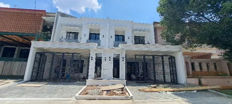 Rumah Baru Siap Huni Komp. Billymon Duren Sawit