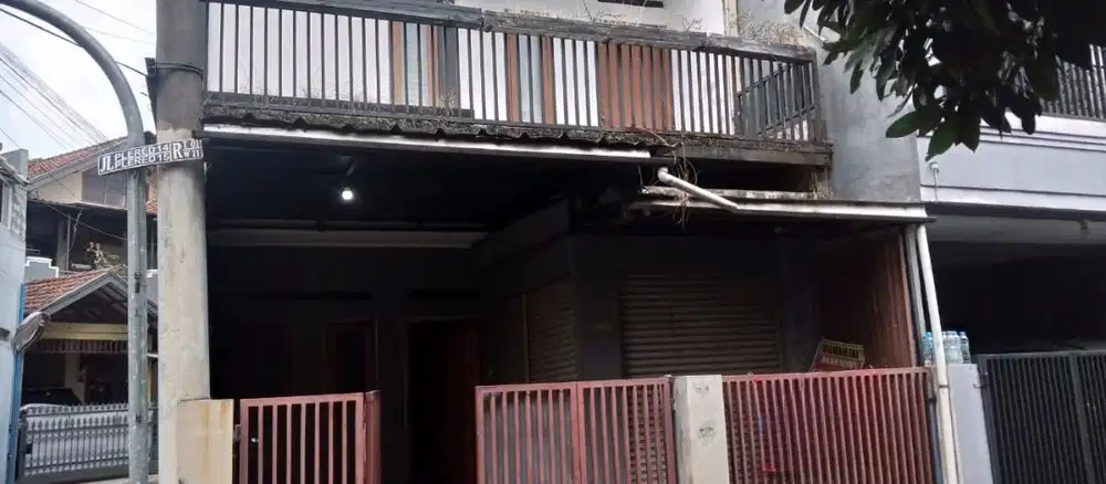 Jual tanah bonus rumah 2 tingkat Antapani, ASIK YEUU!