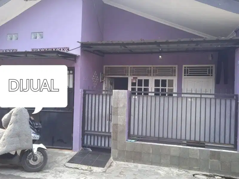Dijual Cepat Rumah Tinggal Ciomas Permai