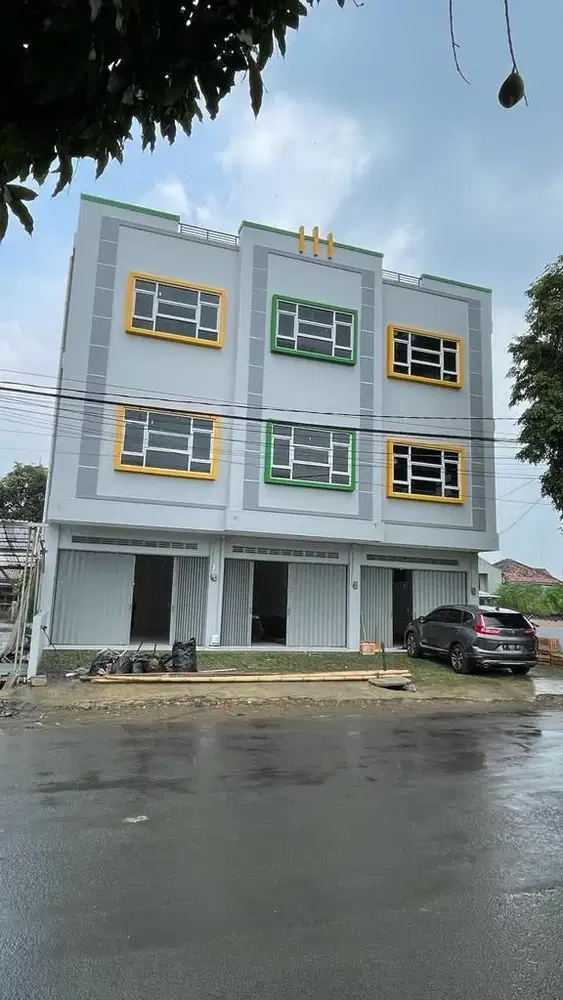 DIJUAL RUKO BARU STRATEGIS 3 1/2 Lantai di Tengah Kota SERANG