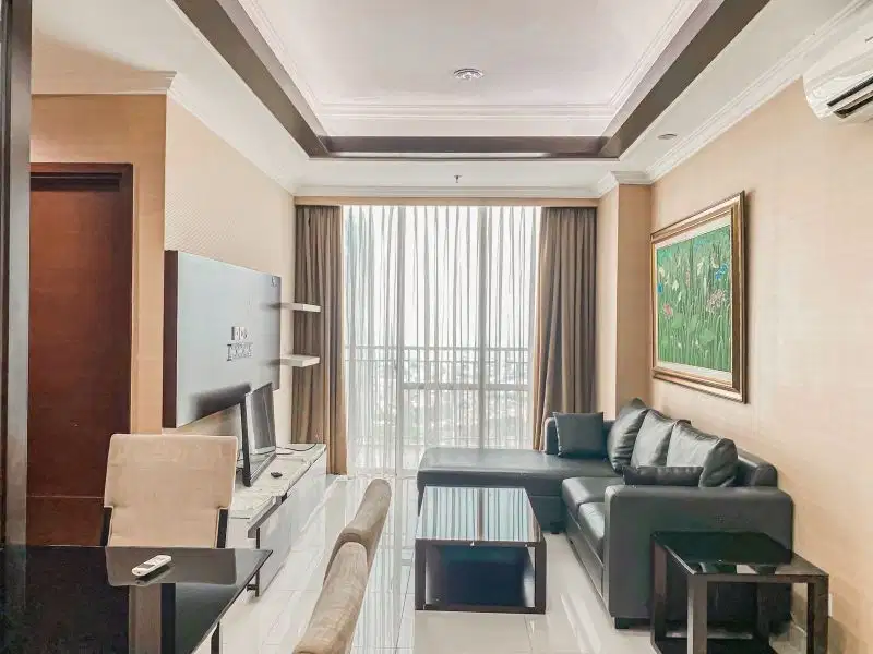 Jual Murah Apartemen Denpasar Residence - Connect Mall Kuningan City