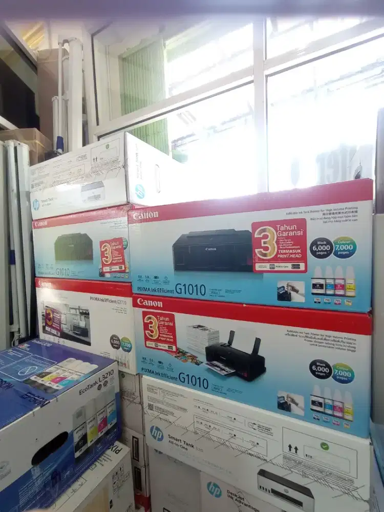 Printer Canon G-SERIES PROMO!!!