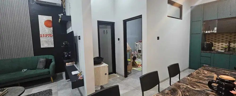 DIJUAL RUMAH DALAM CLUSTER FULL PURNISH DI ARCAMANIK DEKAT ANTAPANI