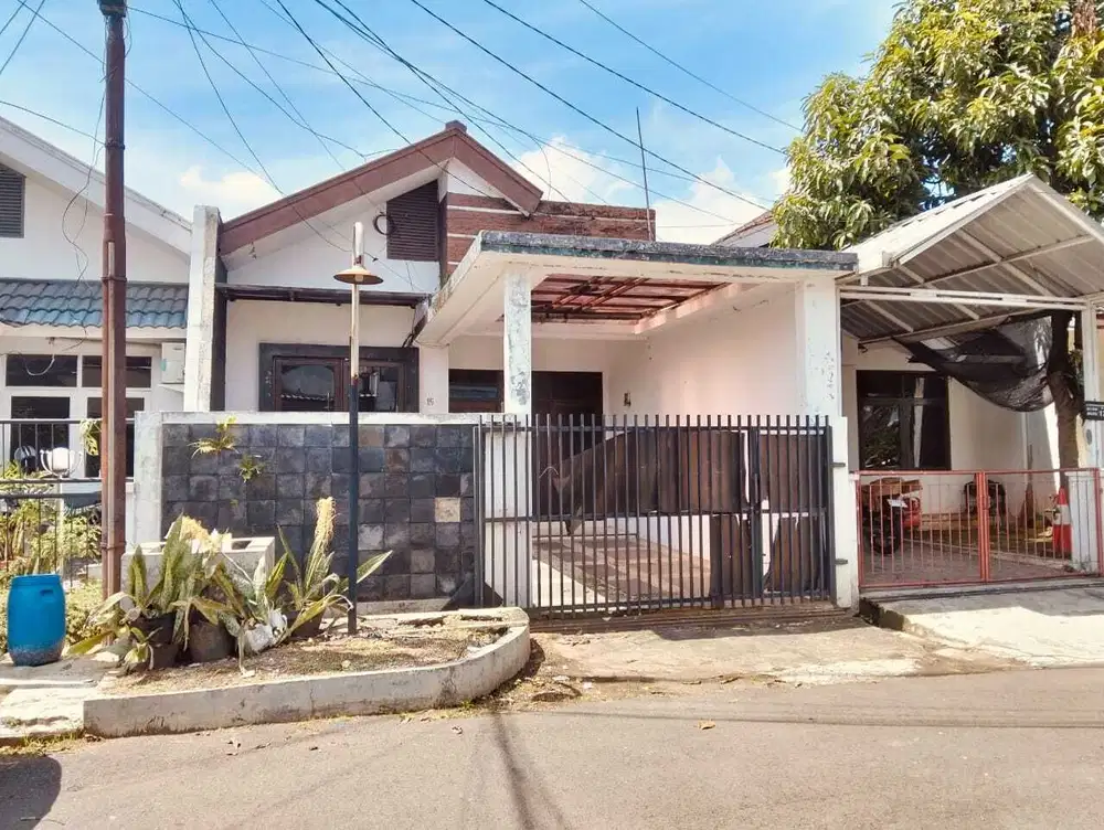 RUMAH MURAH DI KOMPLEK KAWALUYAAN INDAH, BUAH BATU, BANDUNG