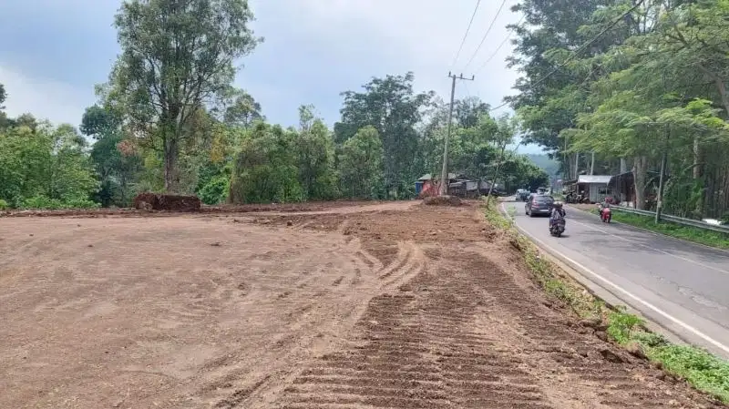 Tanah nol Raya Trawas 4,8 ha