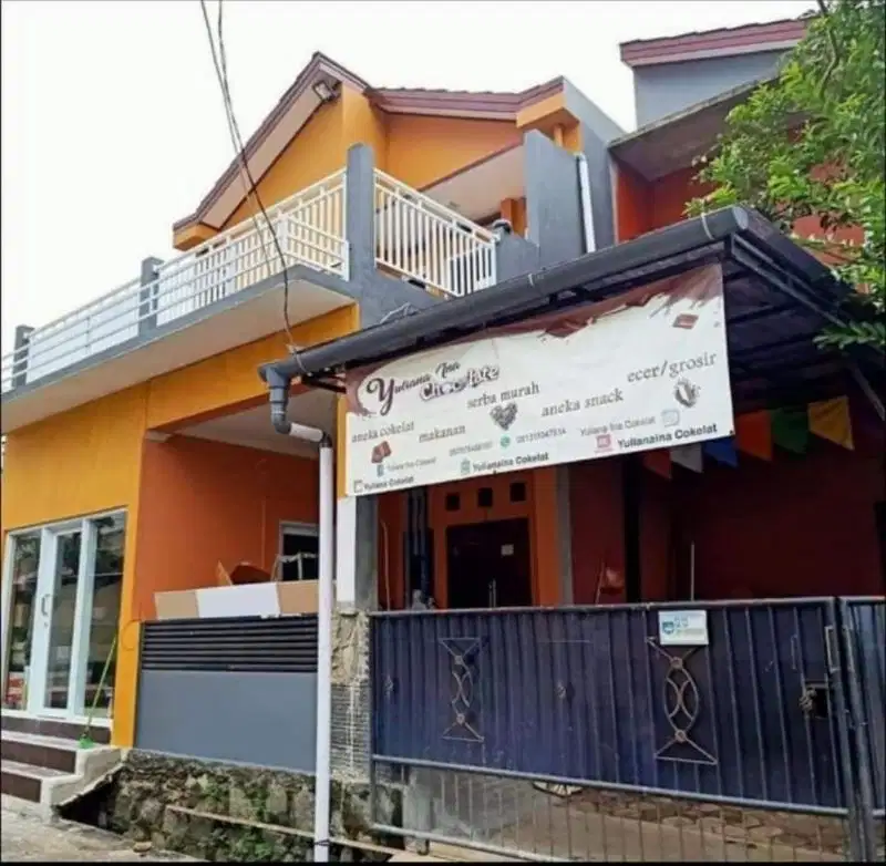 Jual Cepat BU Perumahan Komplek Linux Asri Jatijajar Depok