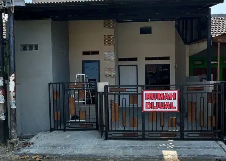 Jual rumah minimalis siap huni di CITRA RAYA Tangerang
