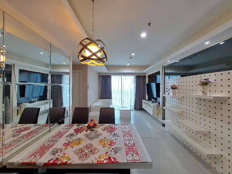 Jual Murah Apartemen Casa Grande - Connect To Mall Kota Kasablanka