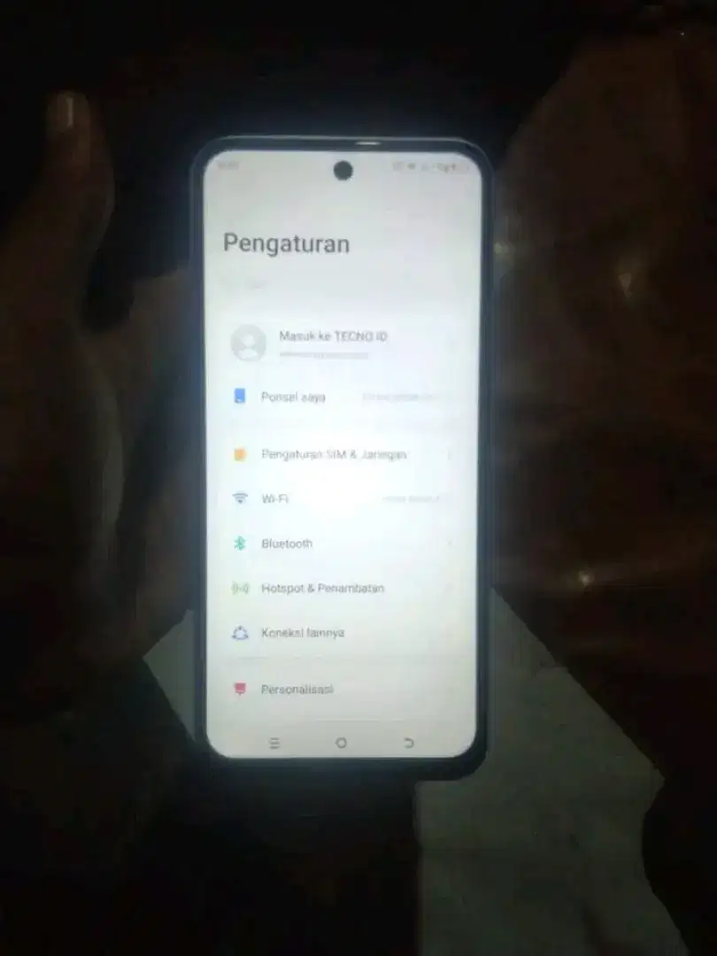 Hp tecno spark go 1 ram4+4/64