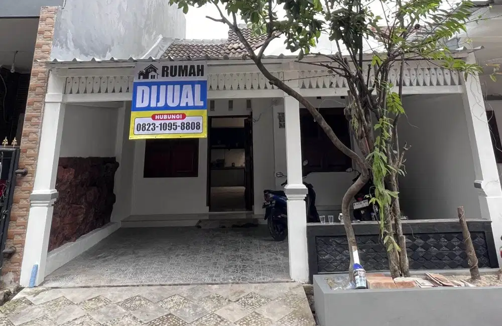 DIJUAL RUMAH STRATEGIS DI TANGERANG SELATAN DEKAT ALUN ALUN PAMULANG