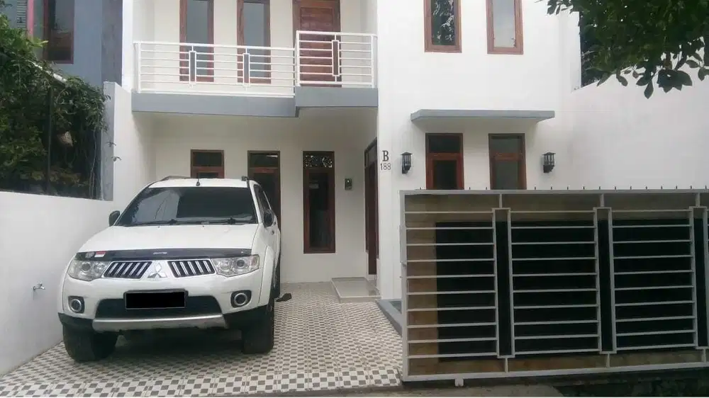 RUMAH MURAH 2 LANTAI DI DEKAT UPI CIBIRU