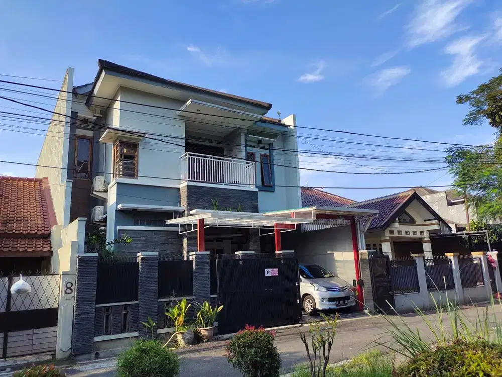 DIJUAL RUMAH ASRI DEKAT TOL BUAH BATU