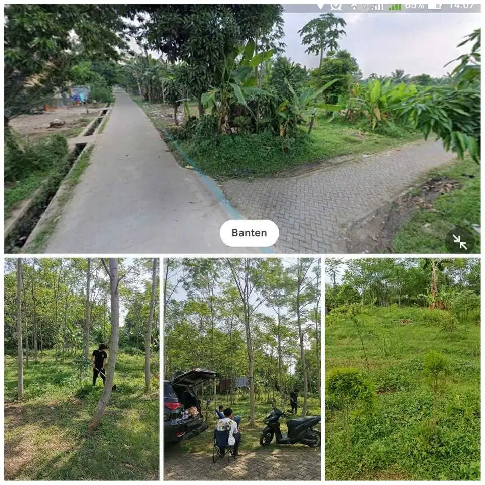 DIJUAL TANAH DEKAT ALUN-ALUN LEGOK