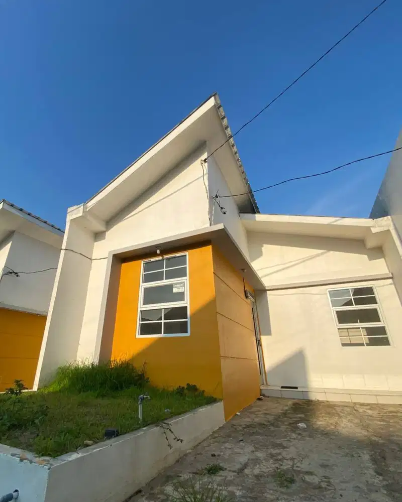 Rumah Subsidi Minimalis Modern Angsuran Flat 1 Jutaan