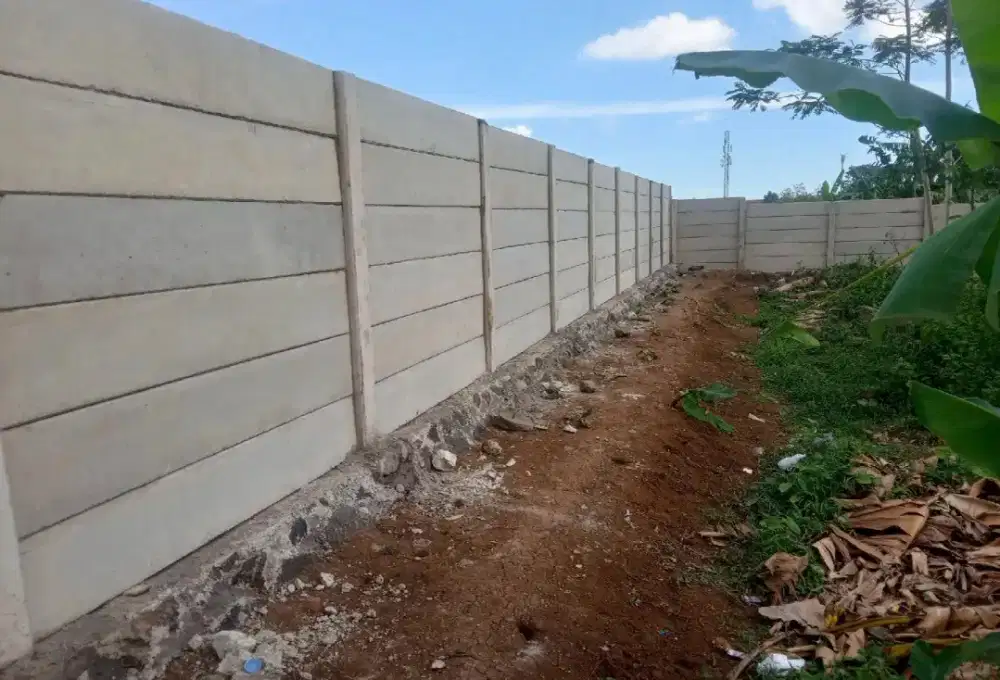 PAGAR PANEL BETON PRECAST