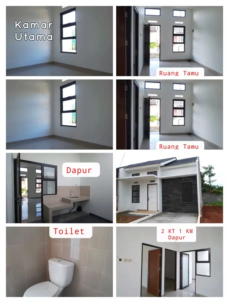 Dijual rumah cluster daerah Tigaraksa