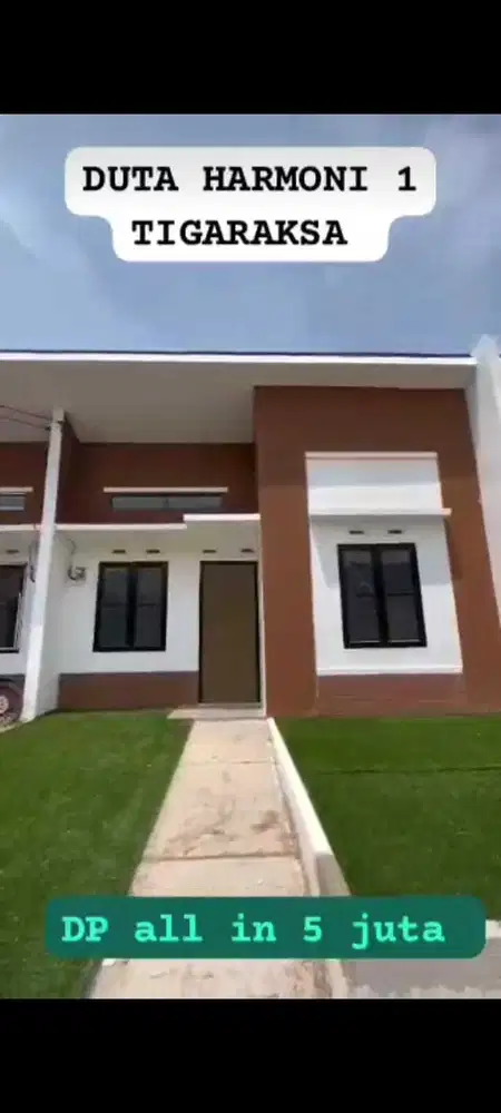 Rumah dijual selangkah Dengan Pemda Tigaraksa